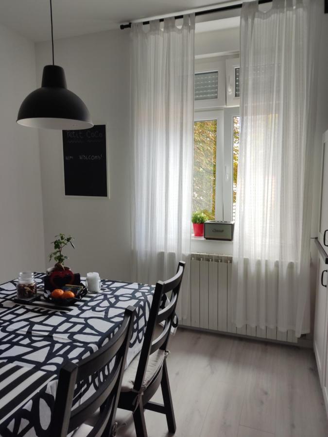 Apartament Petit Coco Zagrzeb Zewnętrze zdjęcie